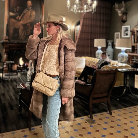 Mink fur coat 100% genuine - Picture 13 of 17